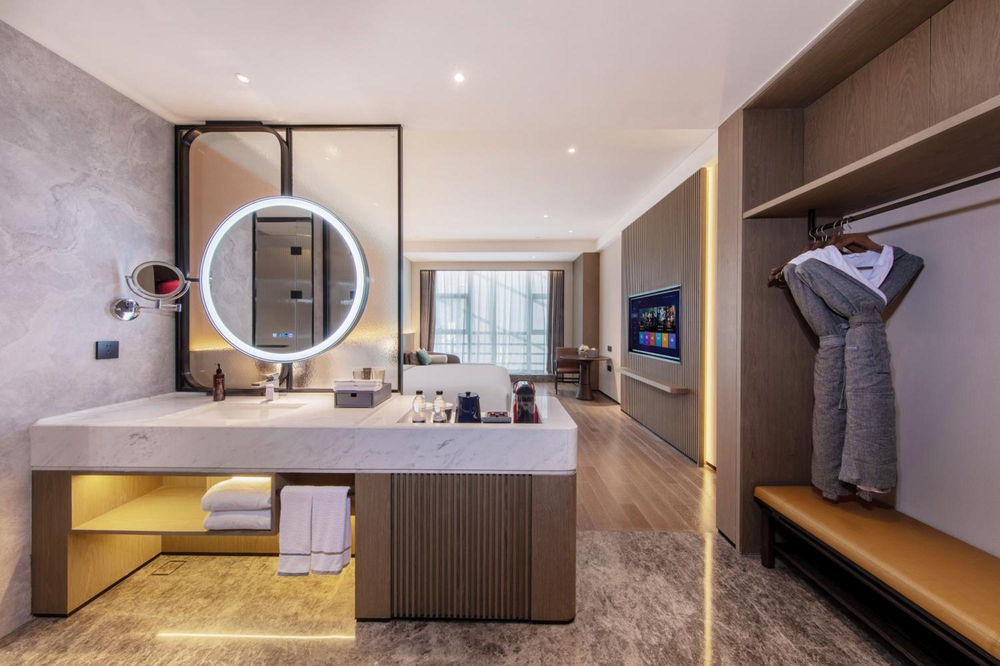 Urcove By Hyatt Shenzhen Luohu Hotel Luaran gambar