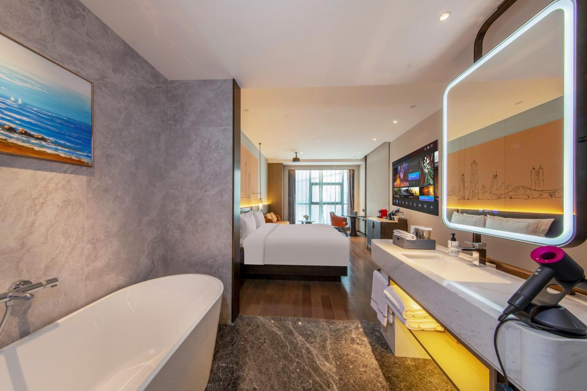 Urcove By Hyatt Shenzhen Luohu Hotel Luaran gambar