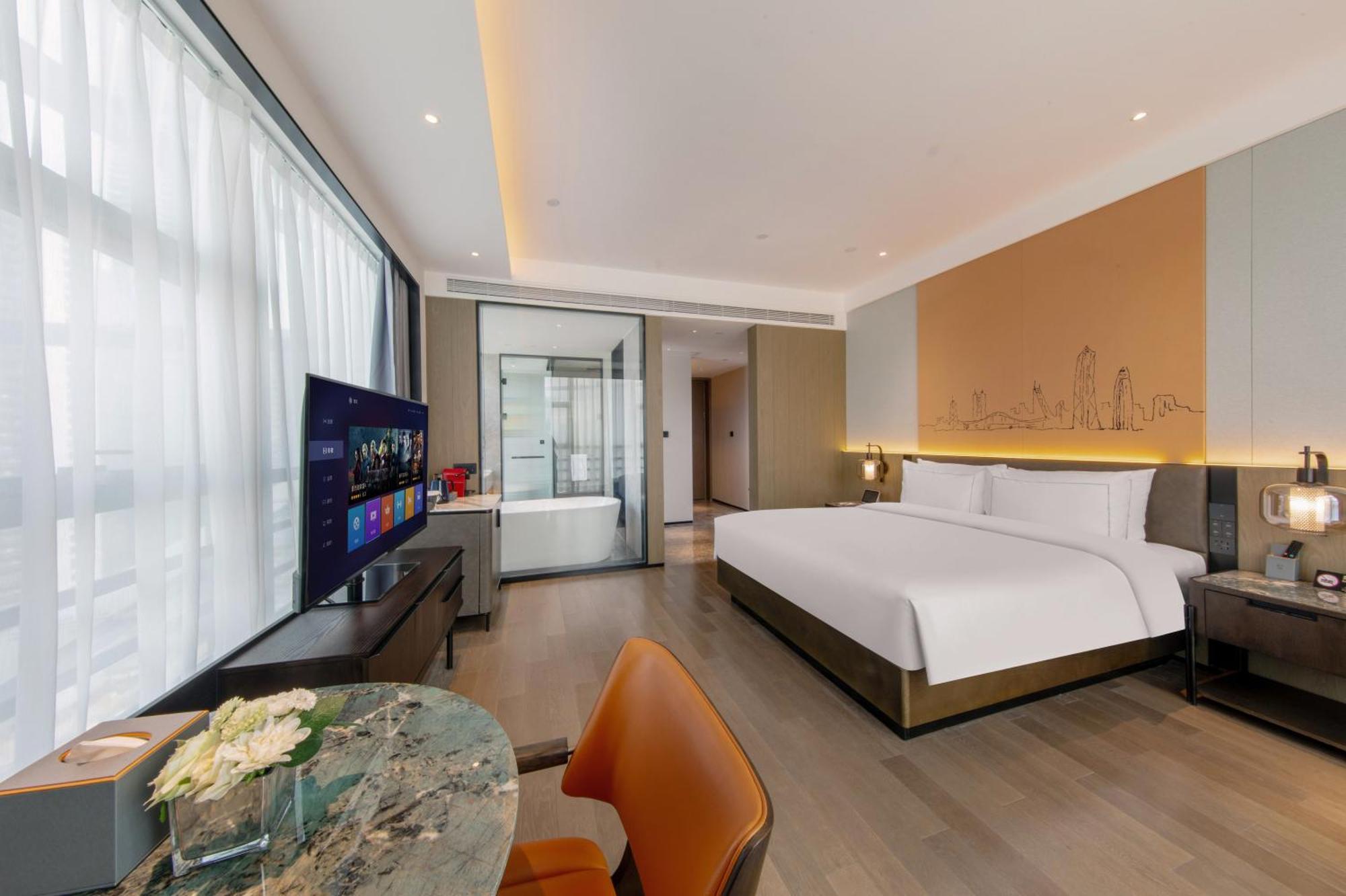 Urcove By Hyatt Shenzhen Luohu Hotel Luaran gambar
