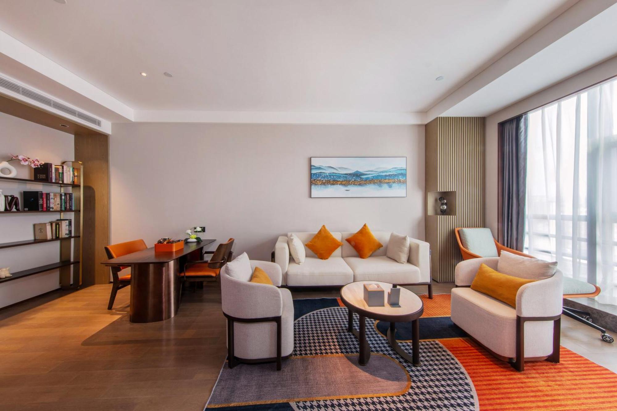 Urcove By Hyatt Shenzhen Luohu Hotel Luaran gambar