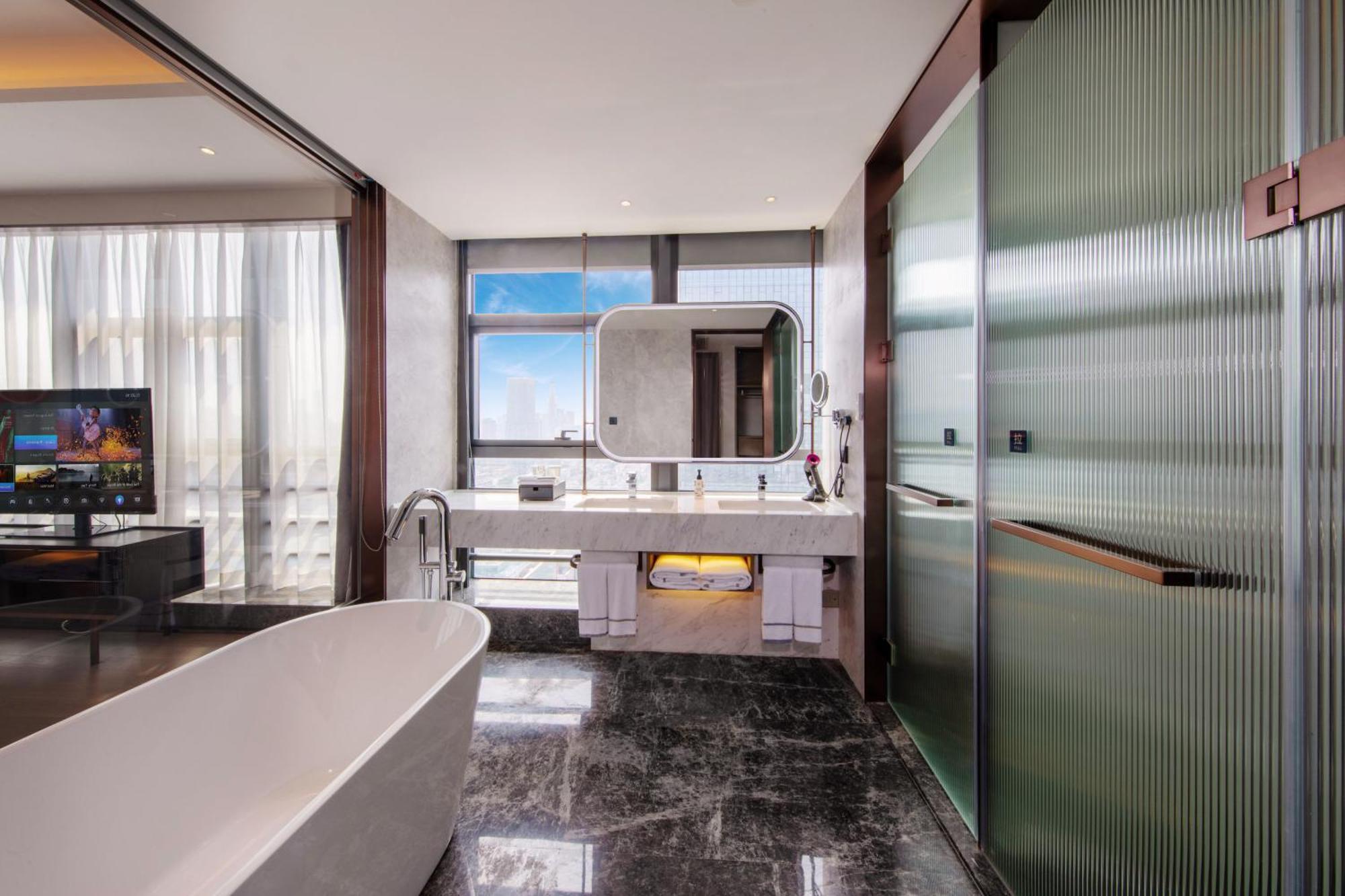 Urcove By Hyatt Shenzhen Luohu Hotel Luaran gambar