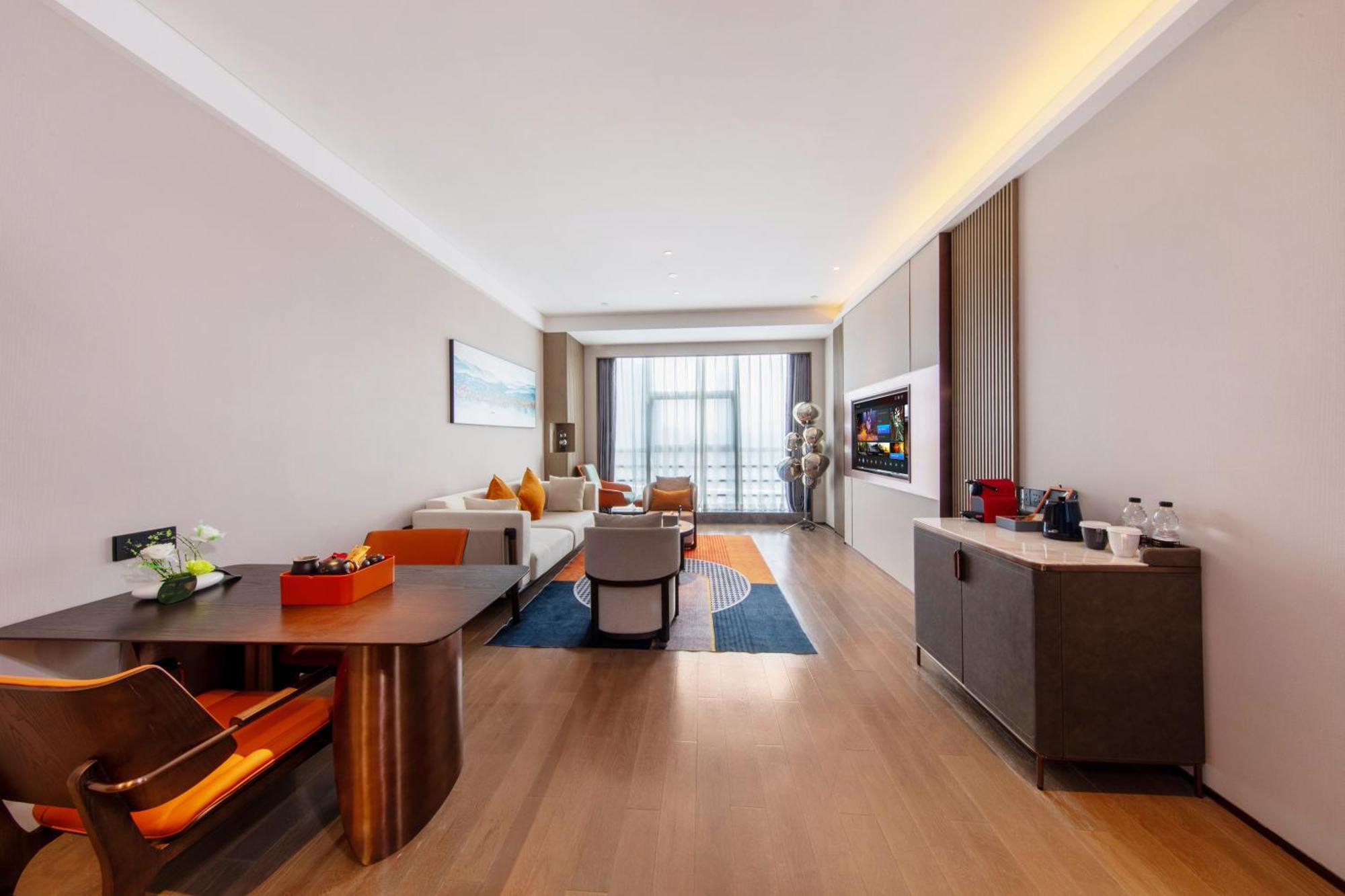 Urcove By Hyatt Shenzhen Luohu Hotel Luaran gambar