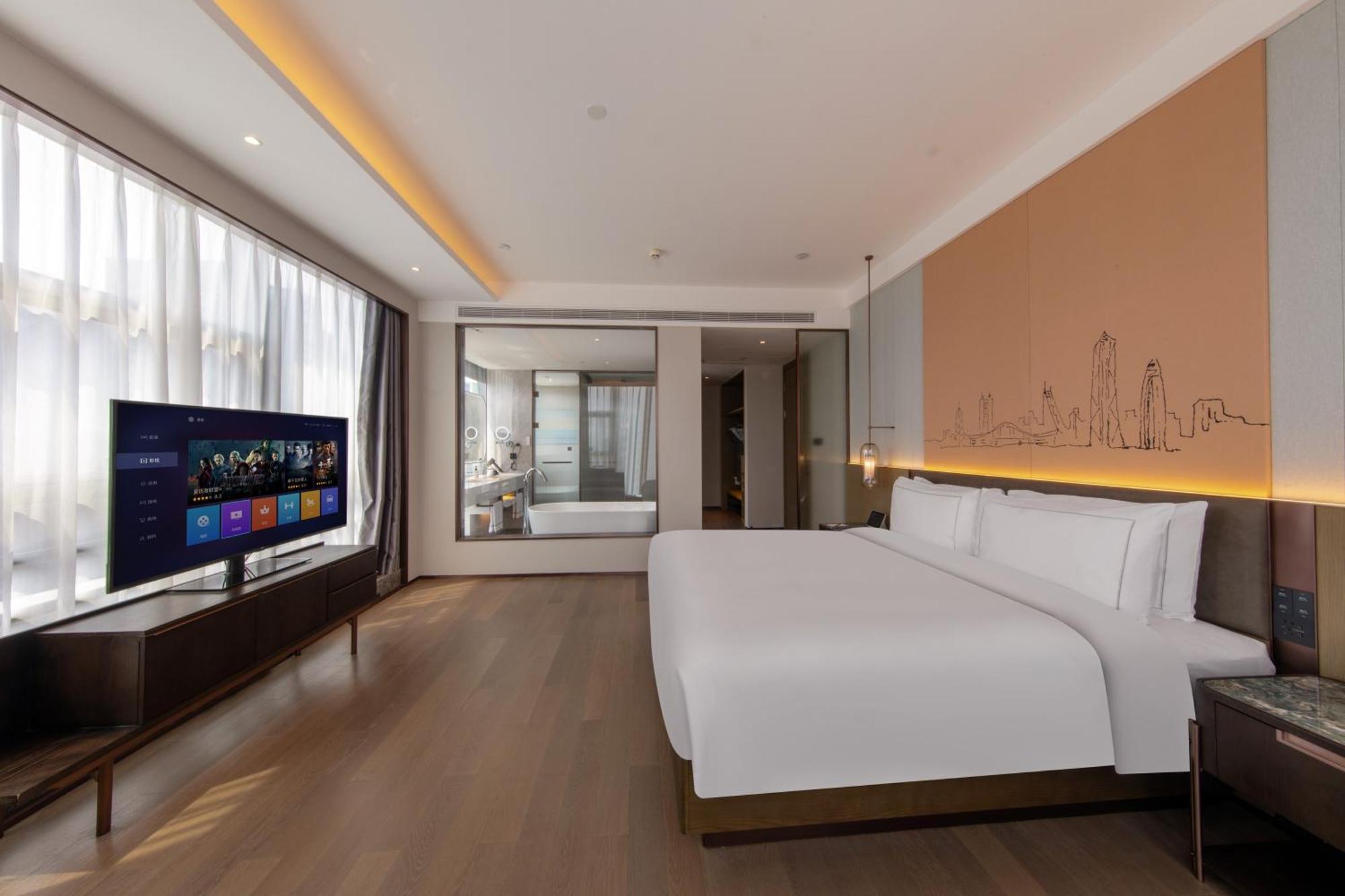Urcove By Hyatt Shenzhen Luohu Hotel Luaran gambar