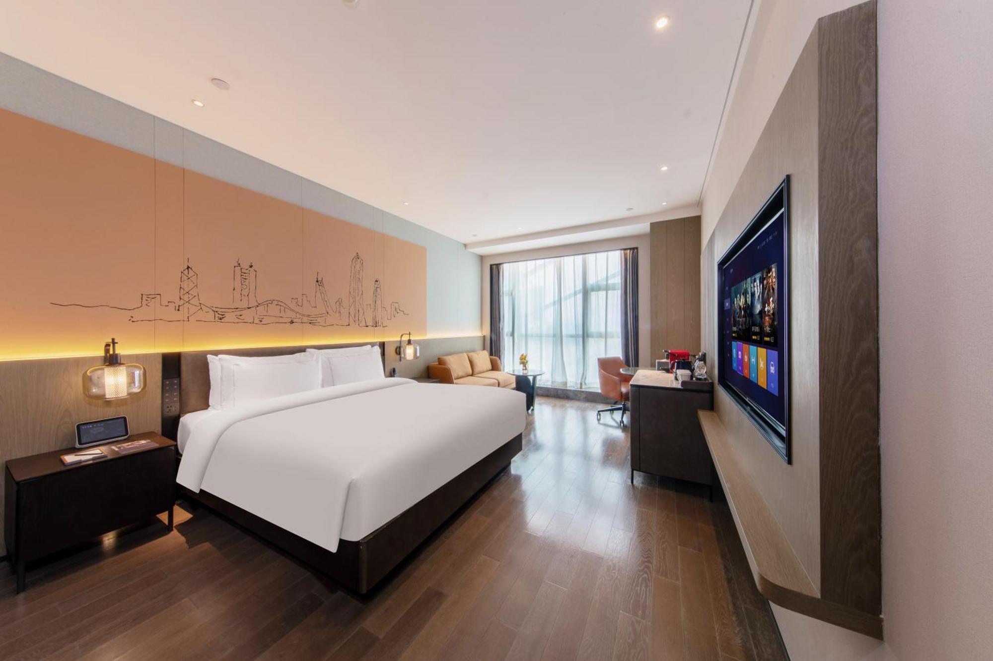 Urcove By Hyatt Shenzhen Luohu Hotel Luaran gambar