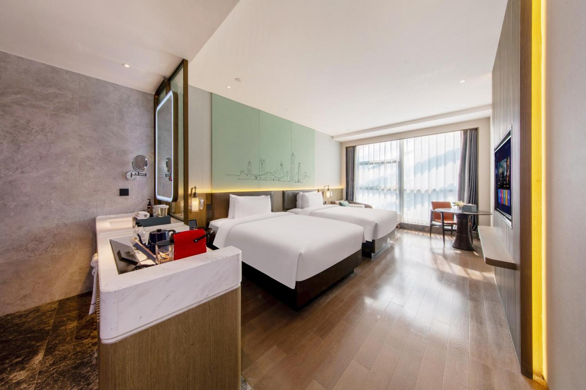 Urcove By Hyatt Shenzhen Luohu Hotel Luaran gambar