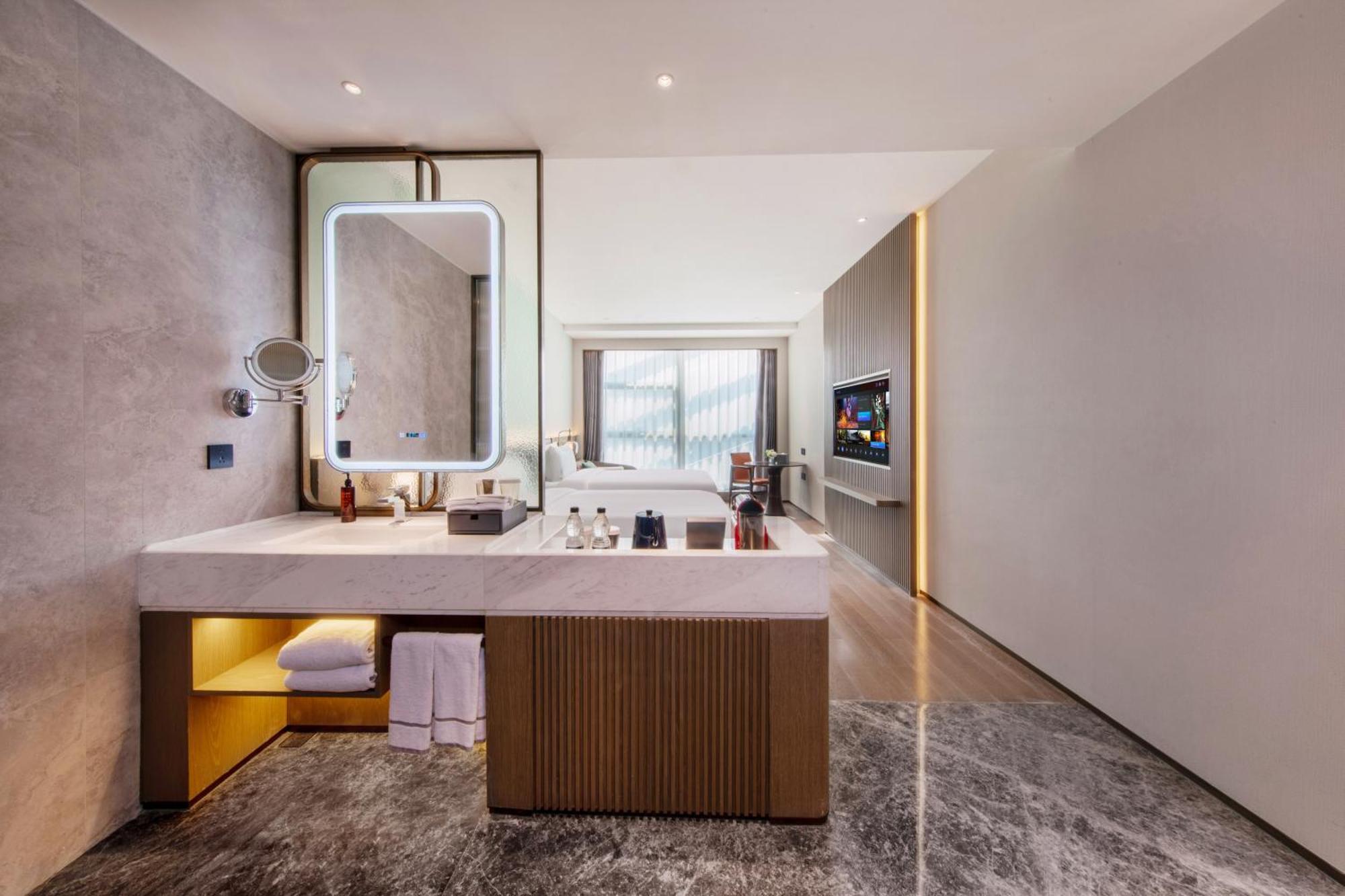 Urcove By Hyatt Shenzhen Luohu Hotel Luaran gambar
