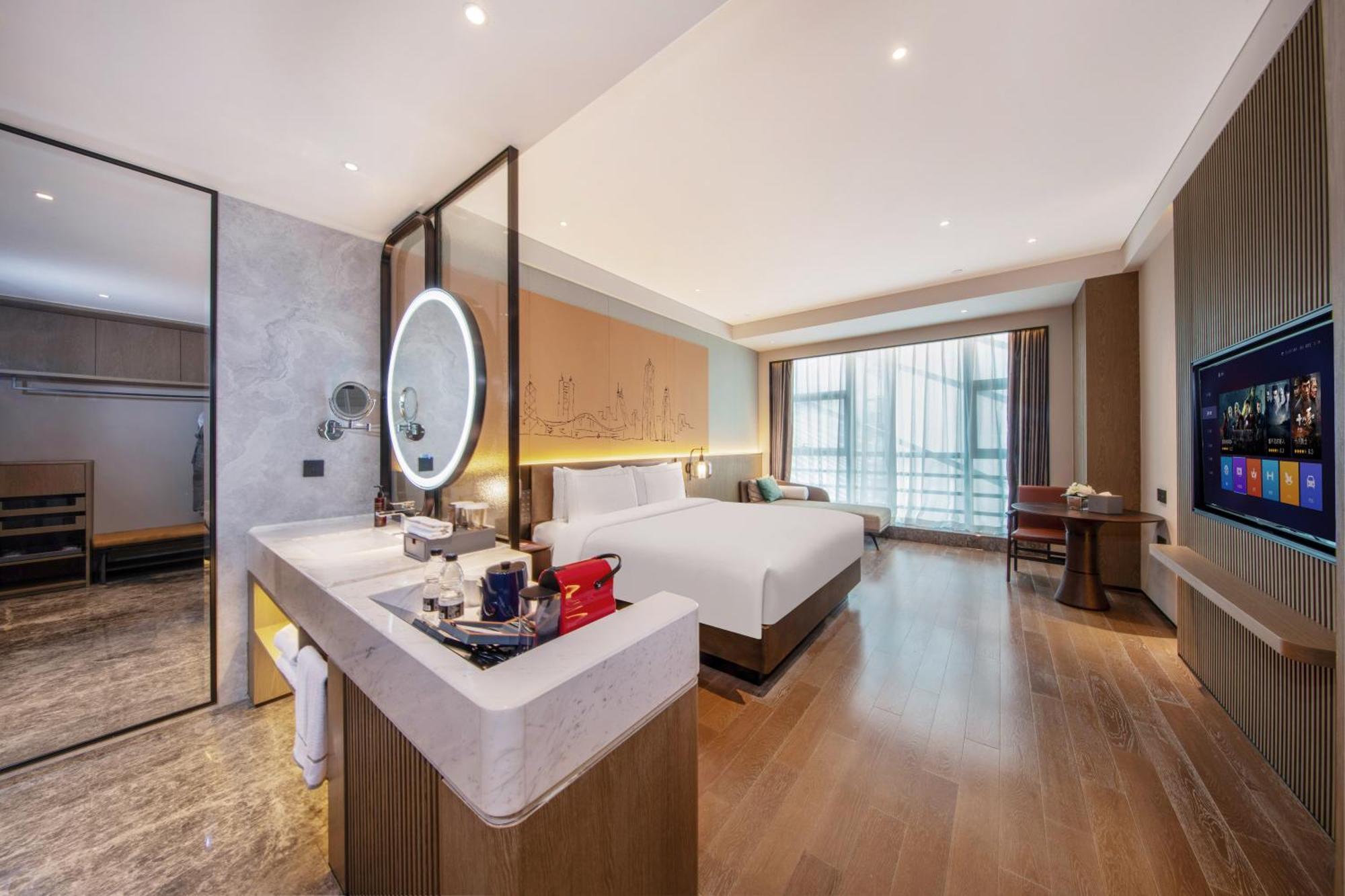 Urcove By Hyatt Shenzhen Luohu Hotel Luaran gambar