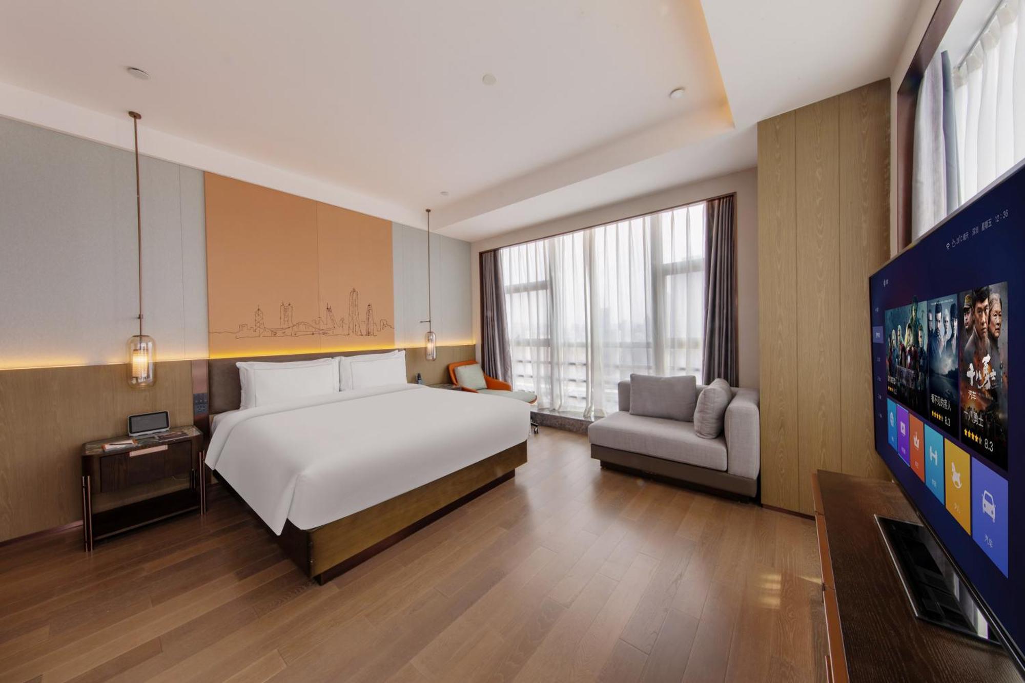 Urcove By Hyatt Shenzhen Luohu Hotel Luaran gambar