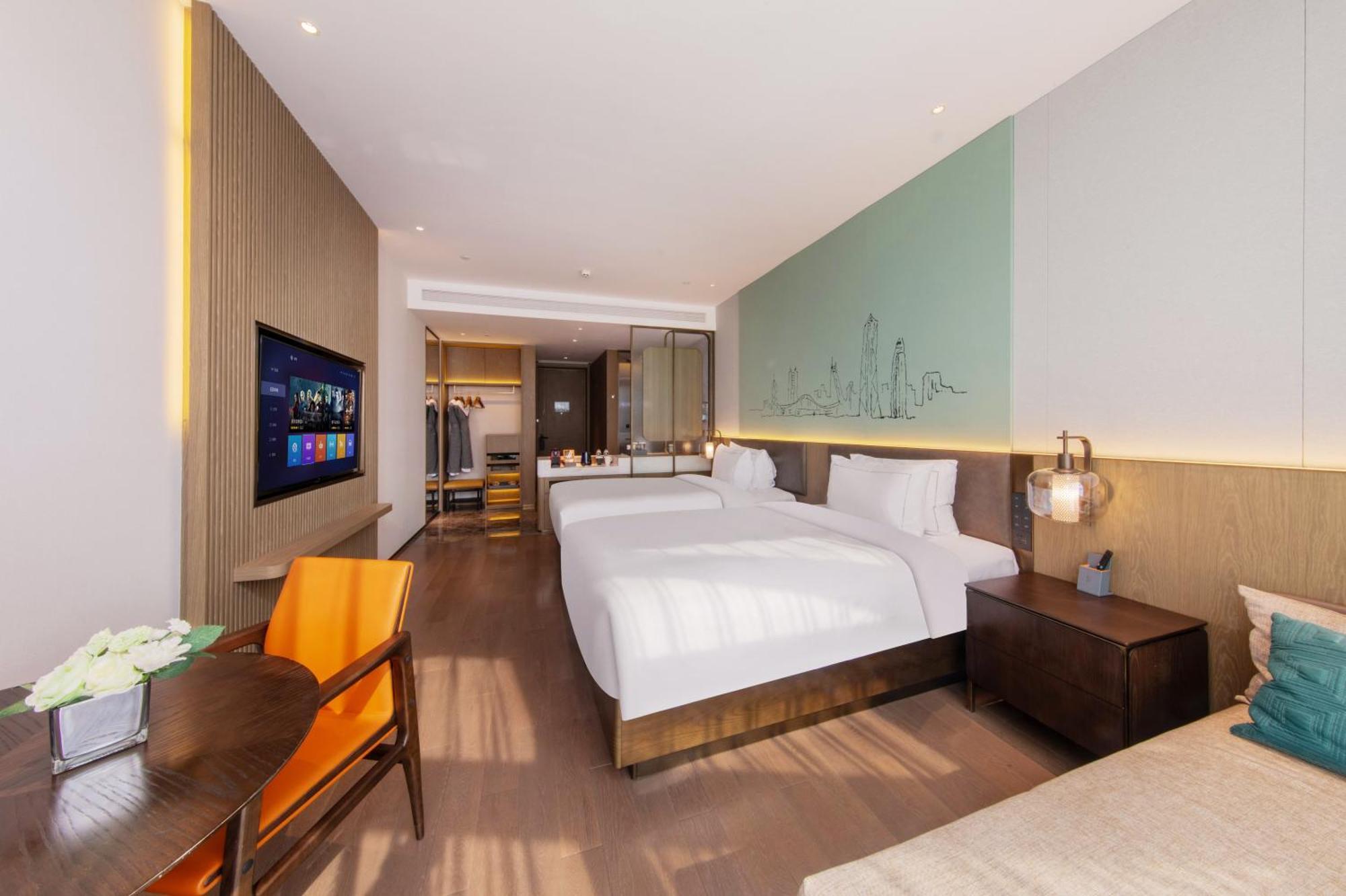 Urcove By Hyatt Shenzhen Luohu Hotel Luaran gambar