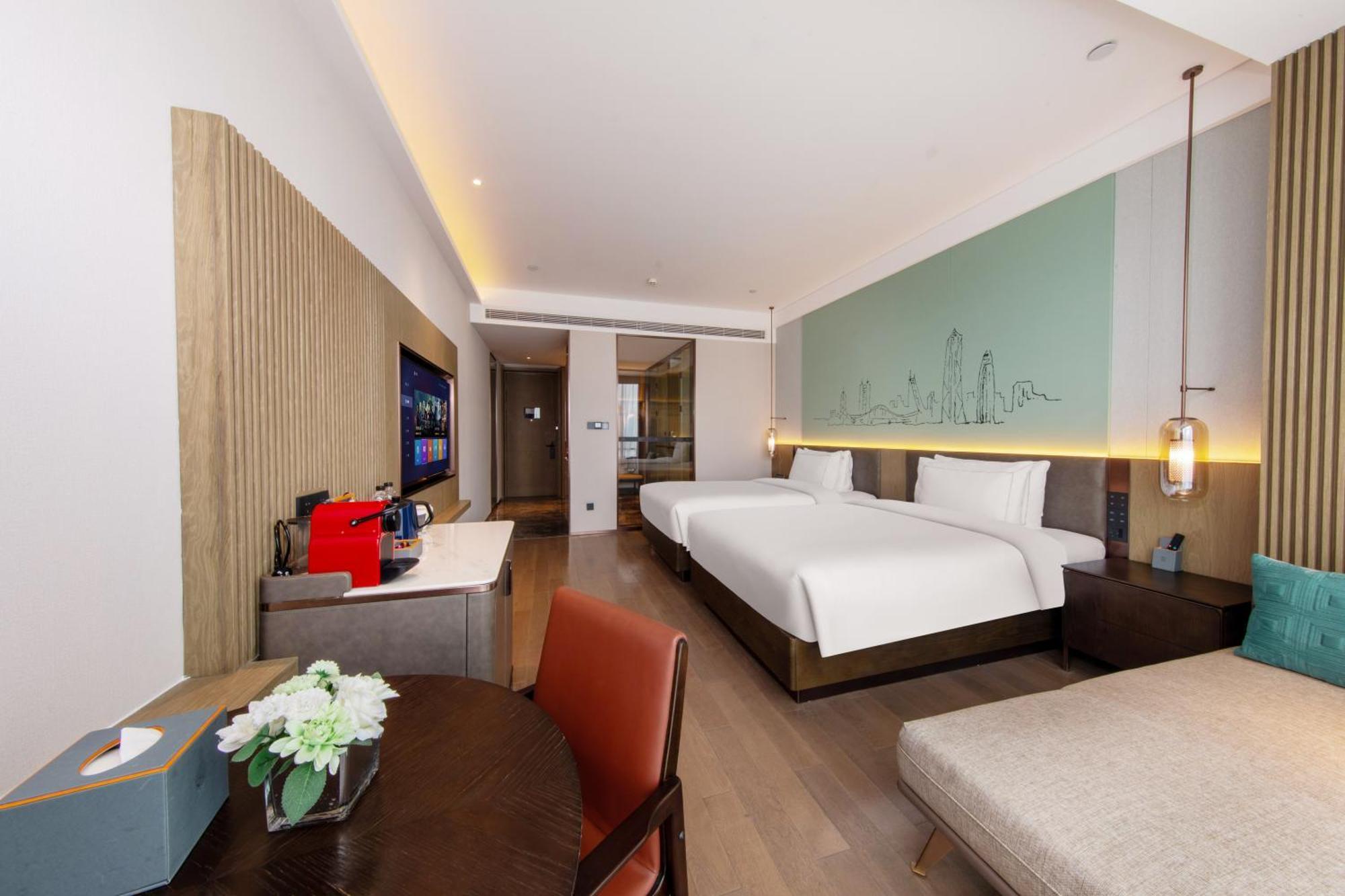 Urcove By Hyatt Shenzhen Luohu Hotel Luaran gambar