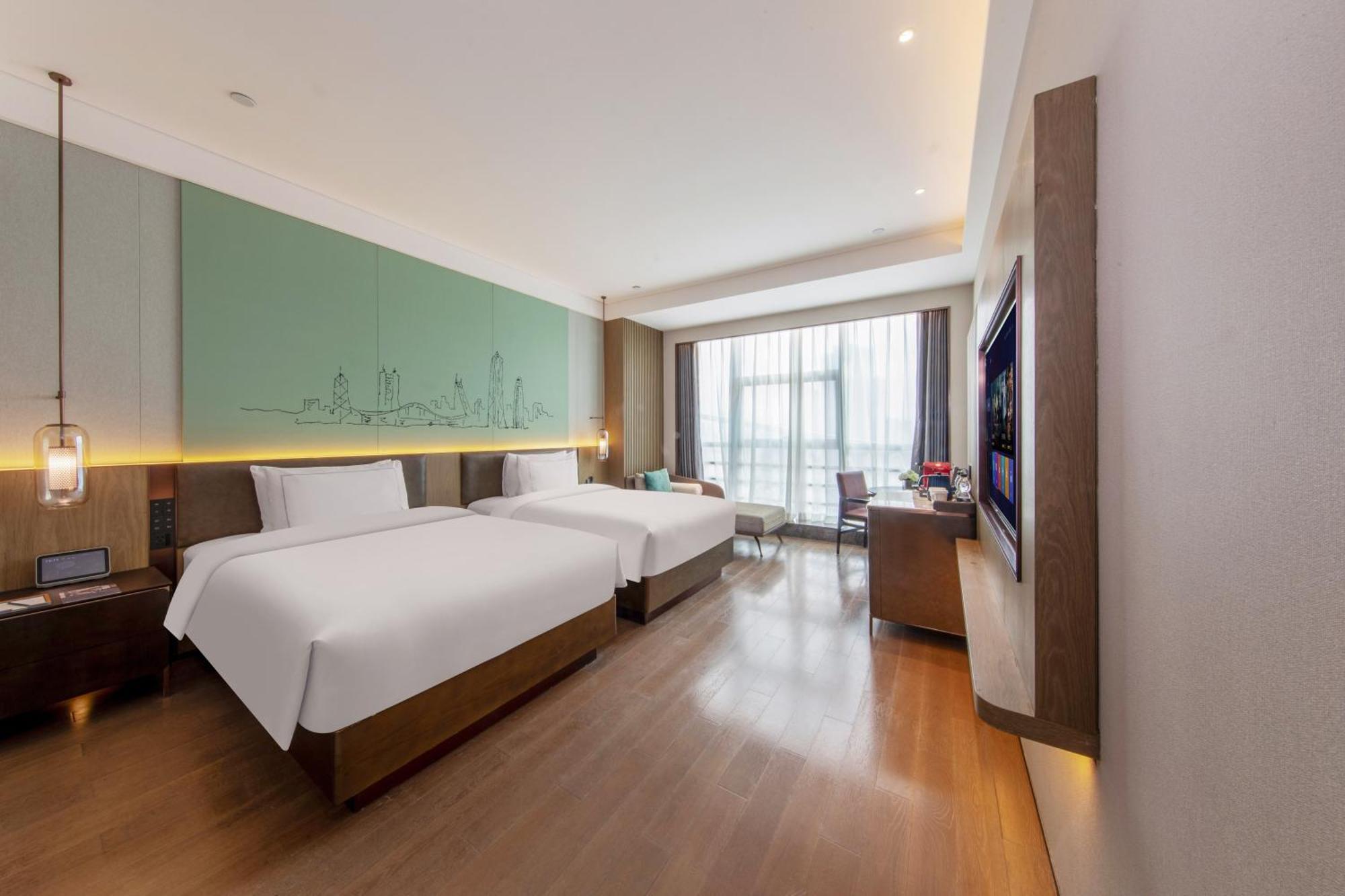 Urcove By Hyatt Shenzhen Luohu Hotel Luaran gambar