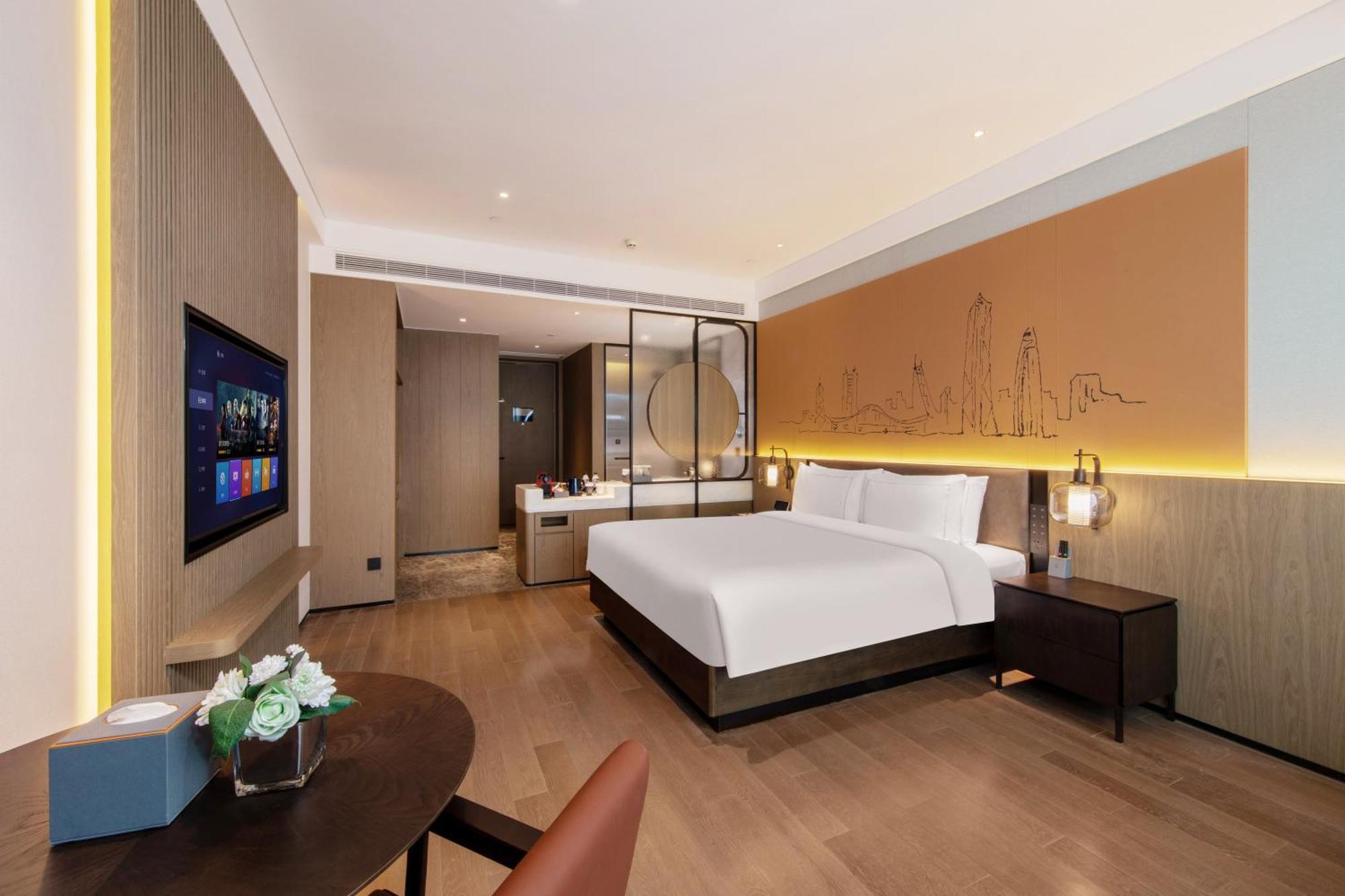 Urcove By Hyatt Shenzhen Luohu Hotel Luaran gambar