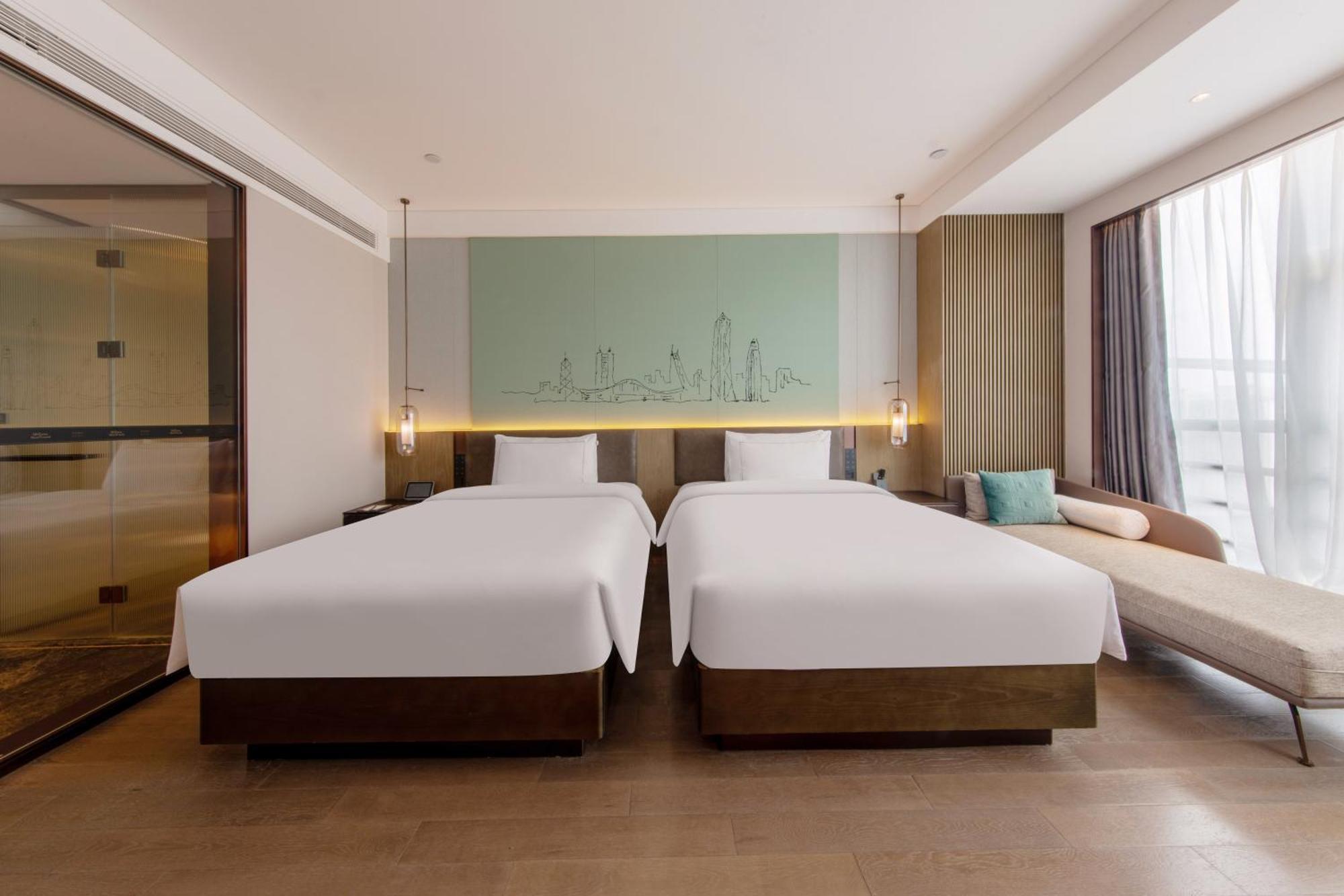 Urcove By Hyatt Shenzhen Luohu Hotel Luaran gambar